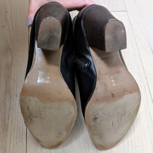 J. Crew Laine black leather ankle booties - Picture 8 of 8